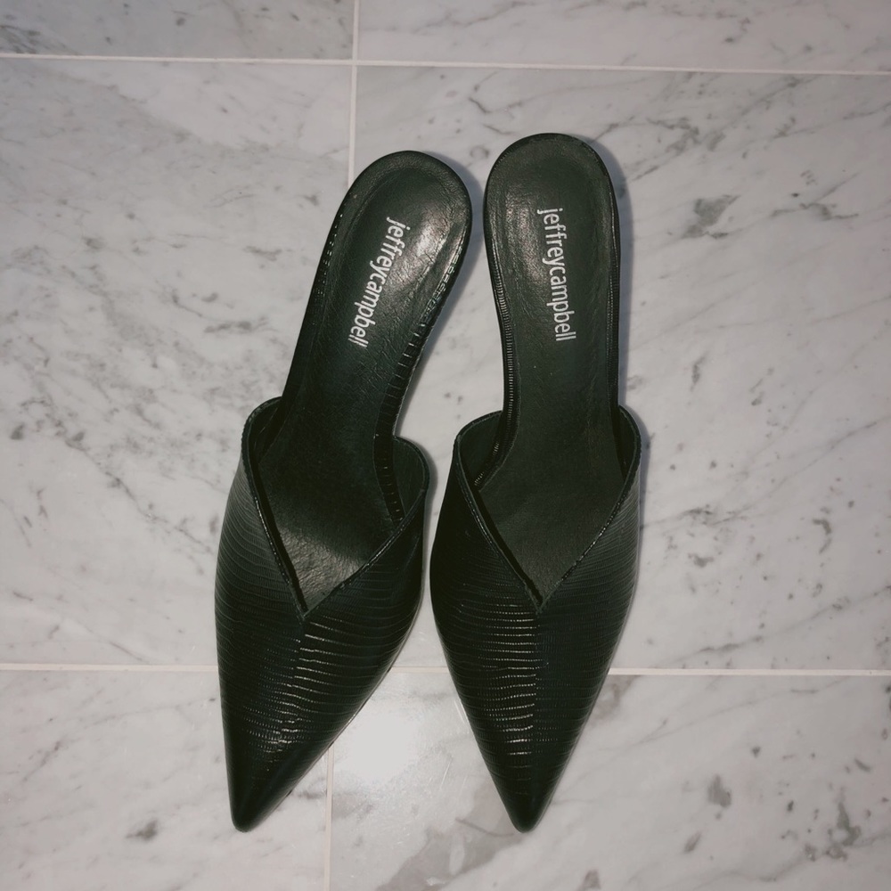 Jeffery Campbell heels